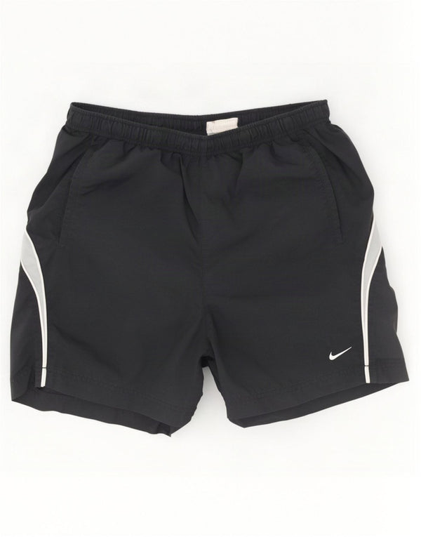Ανδρικό αθλητικό σορτς Nike XL μαύρο νάιλον χρώματος