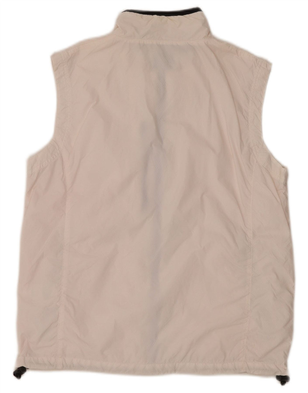 SERGIO TACCHINI Γυναικεία αμάνικη φόρμα φόρμας μπουφάν IT 46 μεγάλο λευκό