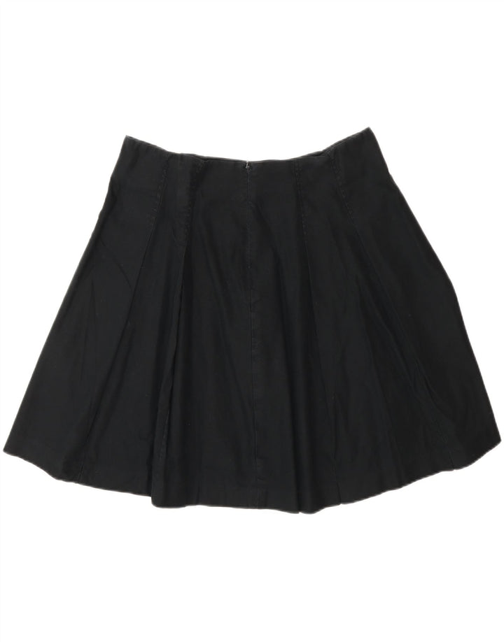 Mossimo Γυναικεία Μίνι Φούστα Χαμηλόμεση US 8 Medium W32 Μαύρη βαμβακερή