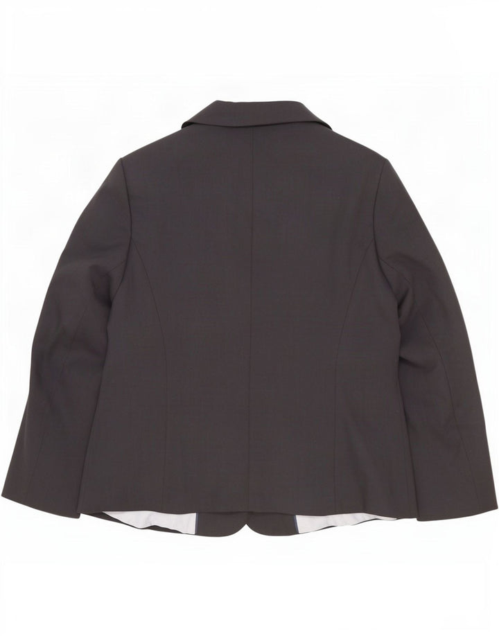 Sasha Γυναικείο σακάκι 2 κουμπιών Blazer UK 20 2XL Γκρι Πολυεστέρας