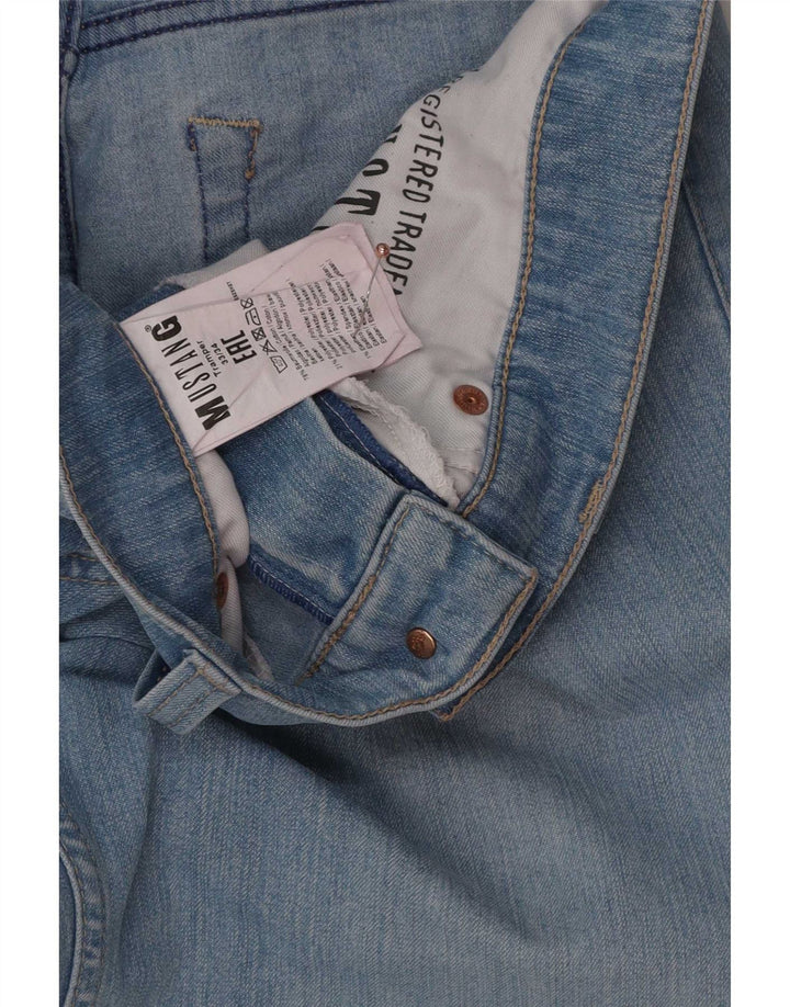 Mustang Ανδρικό Tramper Straight Jeans W33 L34 Μπλε βαμβακερό