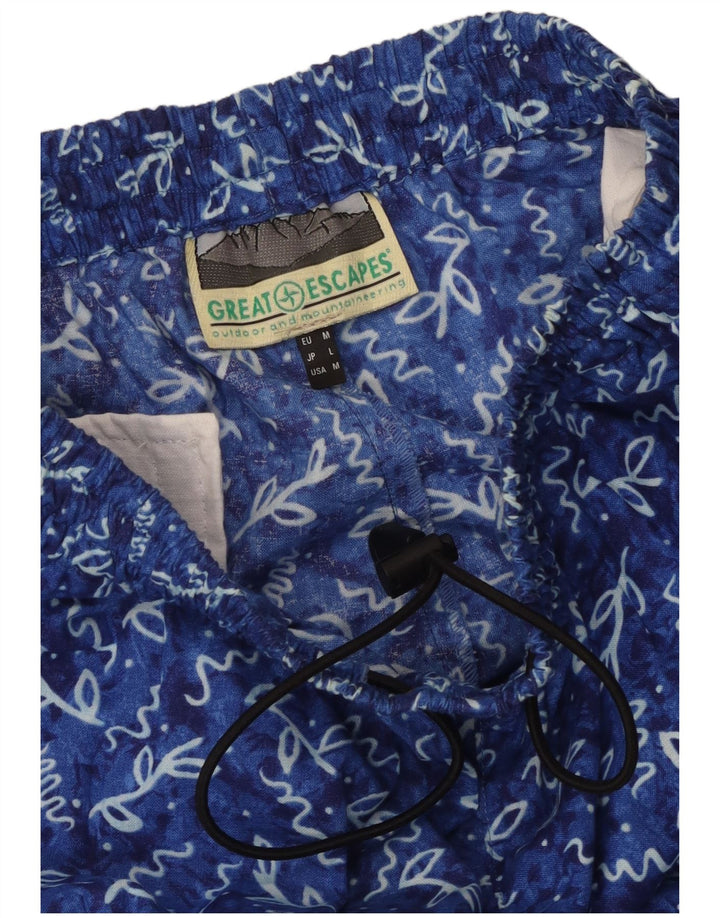 Ανδρική αθλητική φόρμα Great Escapes Medium Blue Floral