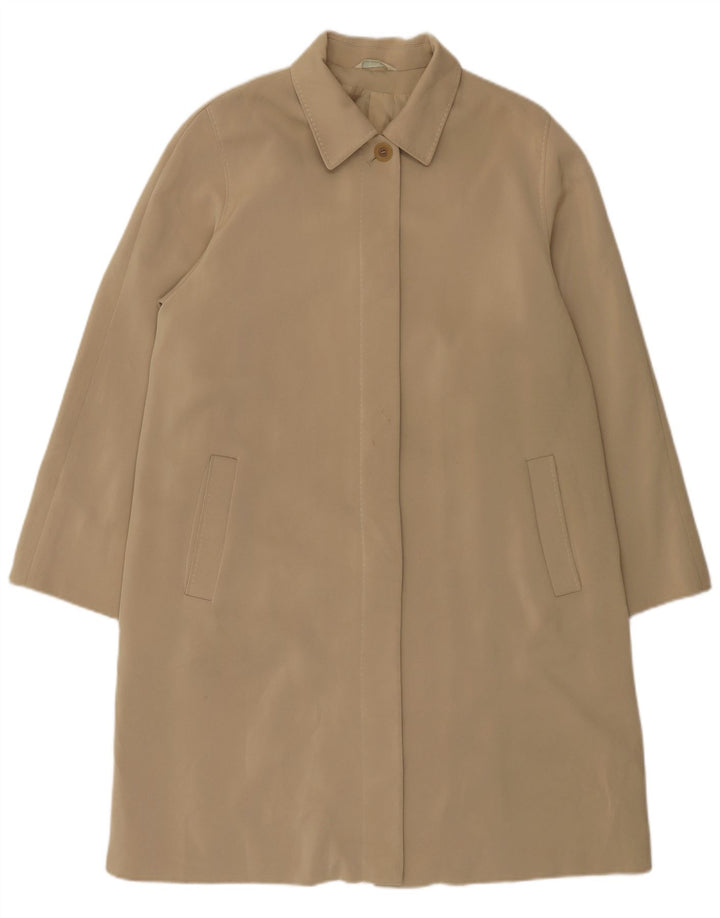 Γυναικείο πανωφόρι Marks & Spencer Standard Fit UK 18 XL Beige Polyester