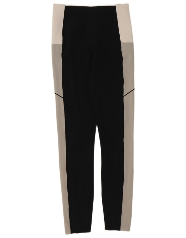 Γυναικείο κολάν Sweaty Betty UK 8 Small Black Colourblock Πολυεστέρας