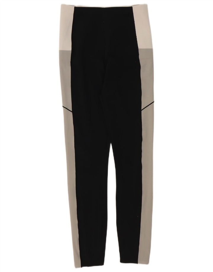 Γυναικείο κολάν Sweaty Betty UK 8 Small Black Colourblock Πολυεστέρας