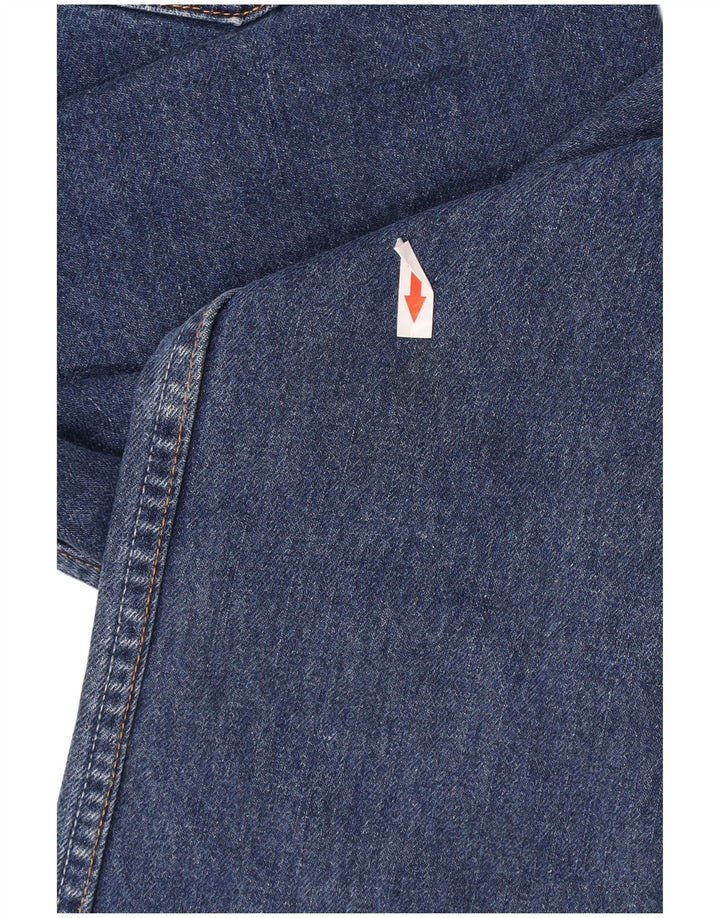 Levi's Mens 751 Regular Straight Jeans W36 L32 Μπλε βαμβακερό