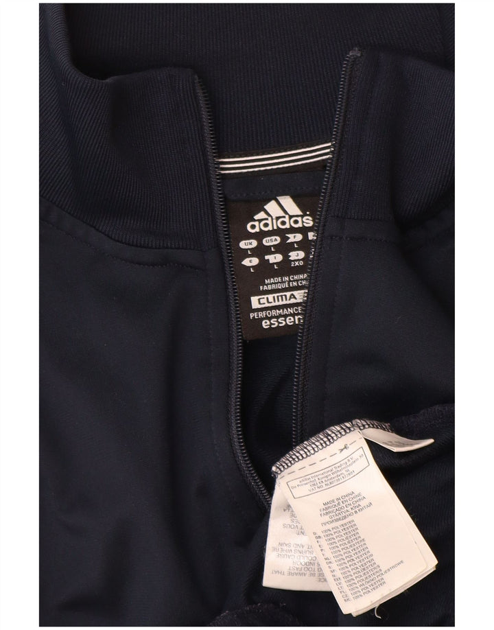 Adidas Ανδρική φόρμα Clima 365 Top Jacket Large Navy Blue Polyester