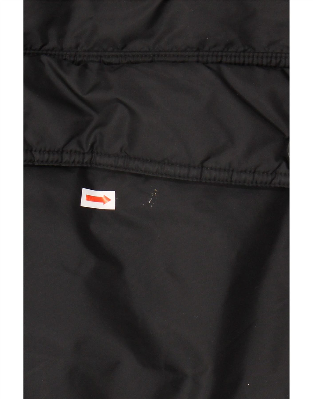 DIADORA Ανδρικό τζάκετ αντιανεμικό UK 44 2XL Μαύρο