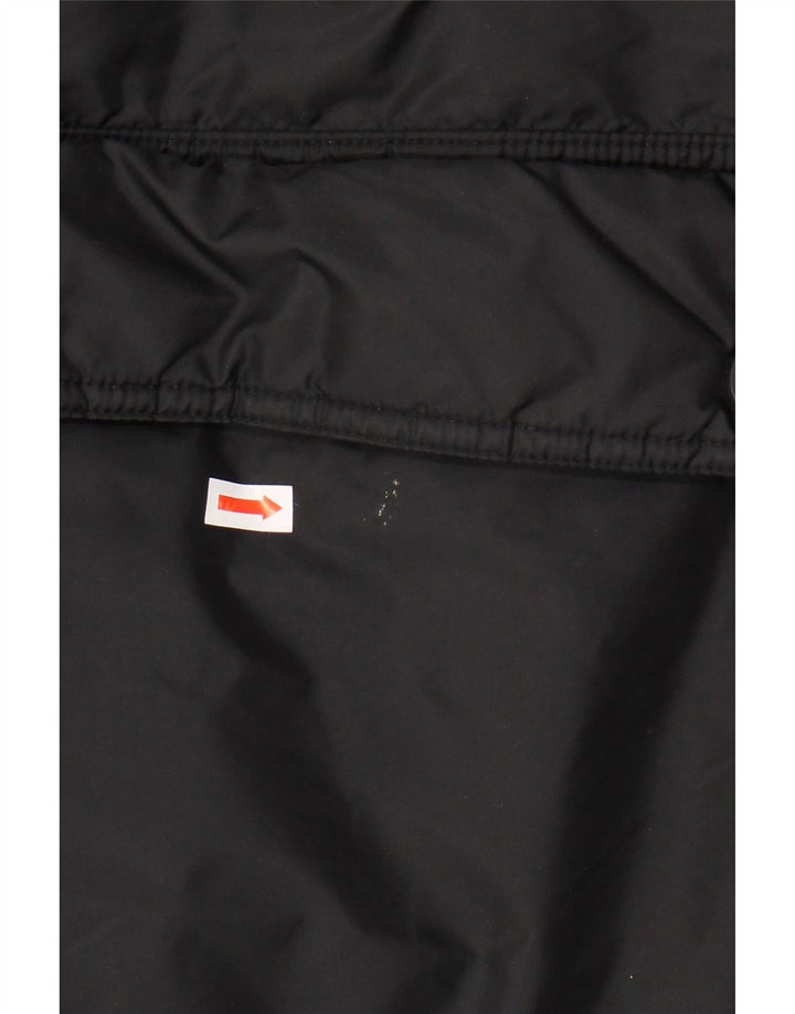 DIADORA Ανδρικό τζάκετ αντιανεμικό UK 44 2XL Μαύρο