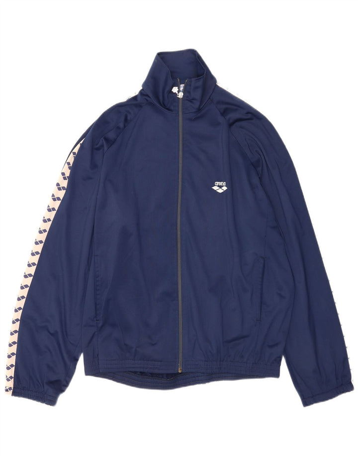 Ανδρική φόρμα γραφικών Arena Top Jacket XL Navy Blue Colourblock