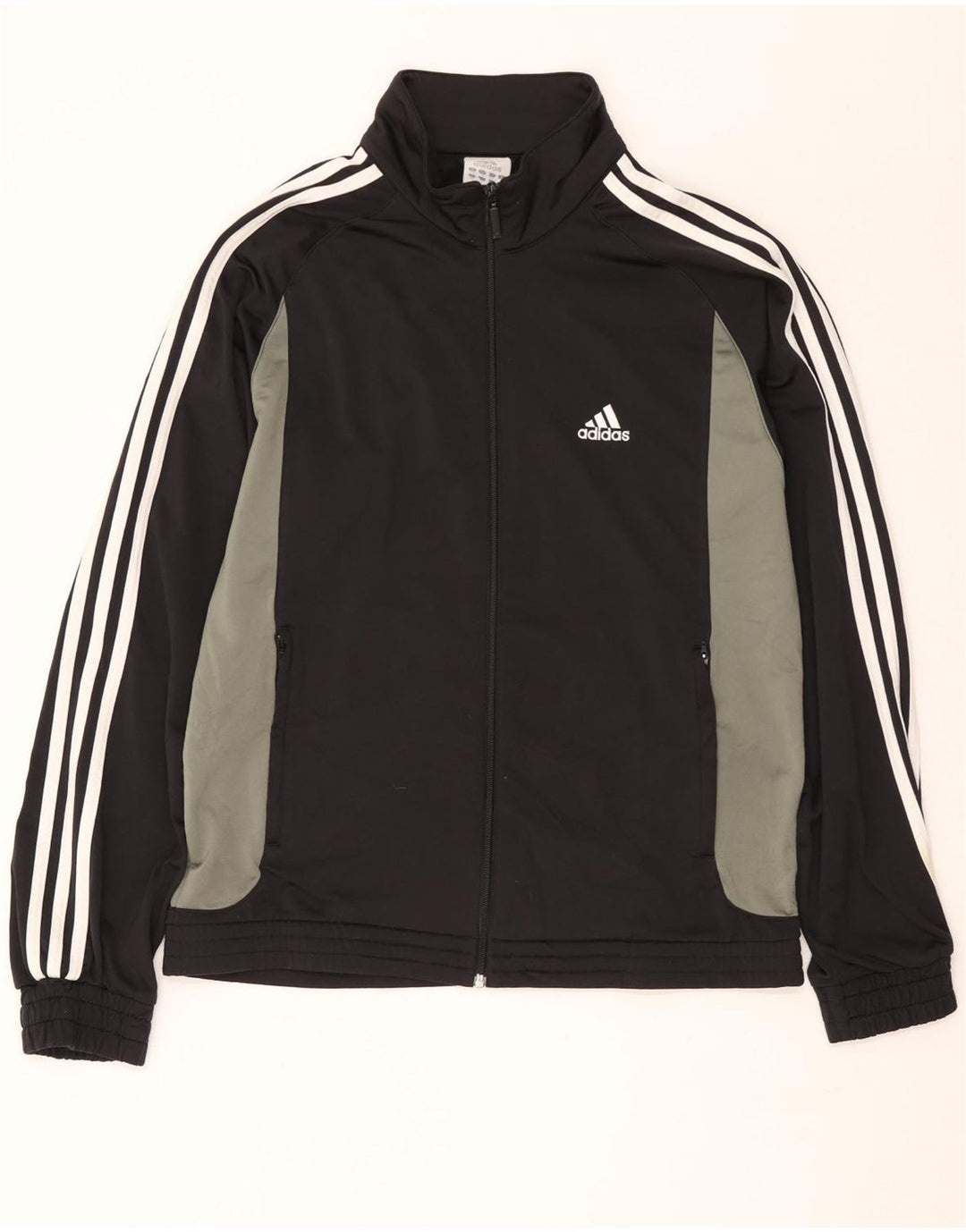 Ανδρική φόρμα γυμναστικής ADIDAS Top Jacket UK 40/42 Medium Black Colourblock