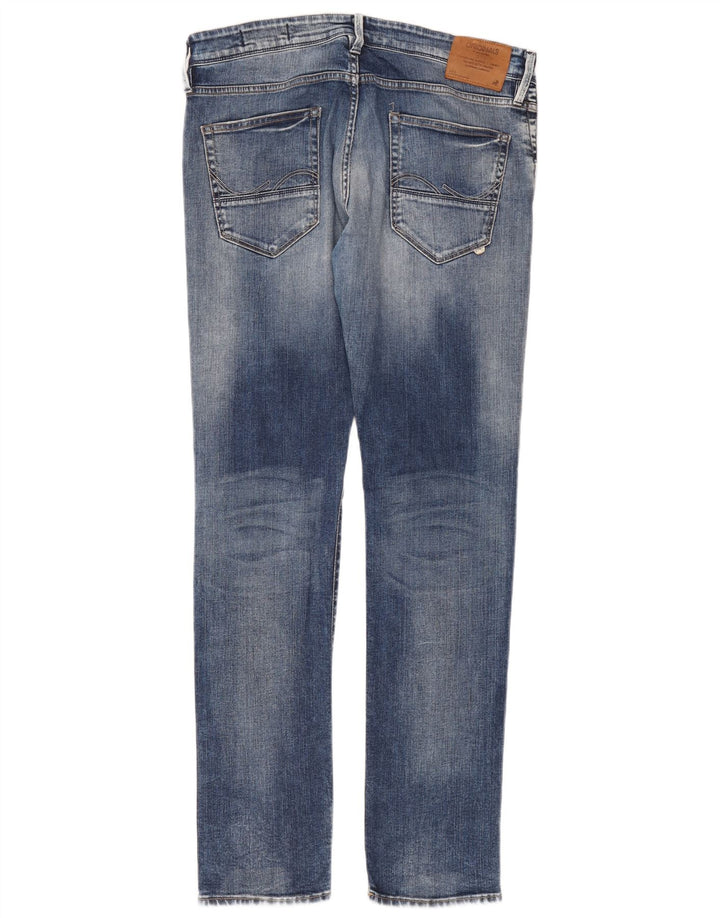 Jack & Jones Ανδρικό Slim Jeans W36 L33 Blue