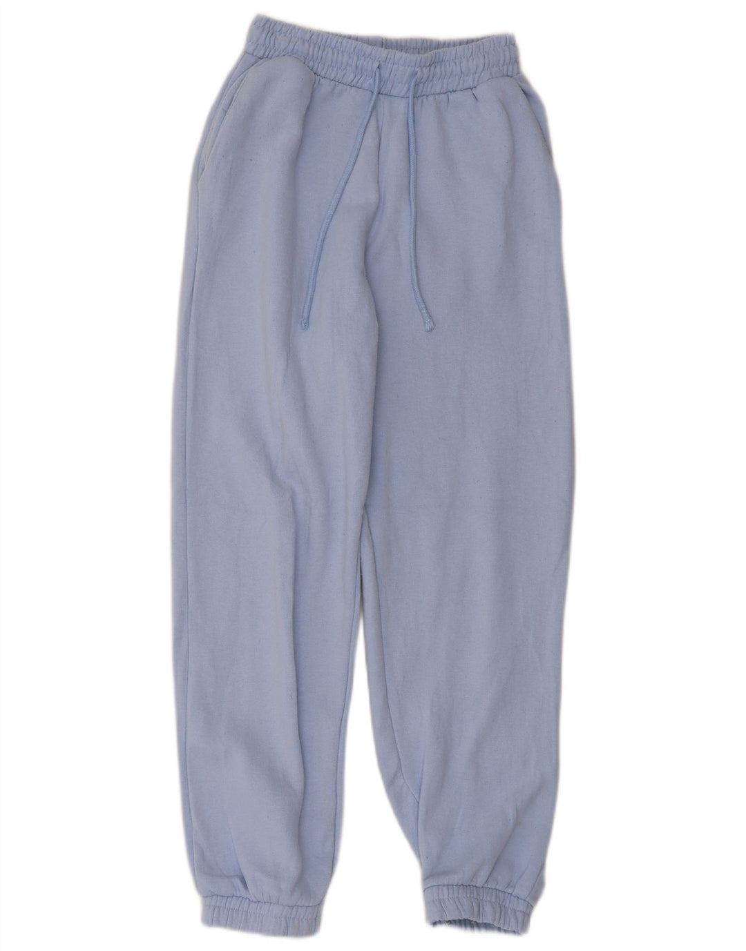 Zara Γυναικεία αθλητική φόρμα Παντελόνι Joggers UK 8 Small Blue Polyester
