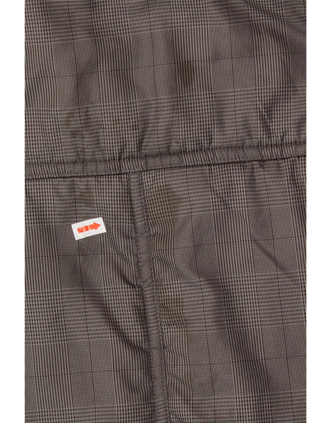 JACK & JONES Ανδρικό Gilet UK 40 Large Grey Check