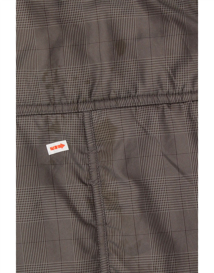 JACK & JONES Ανδρικό Gilet UK 40 Large Grey Check