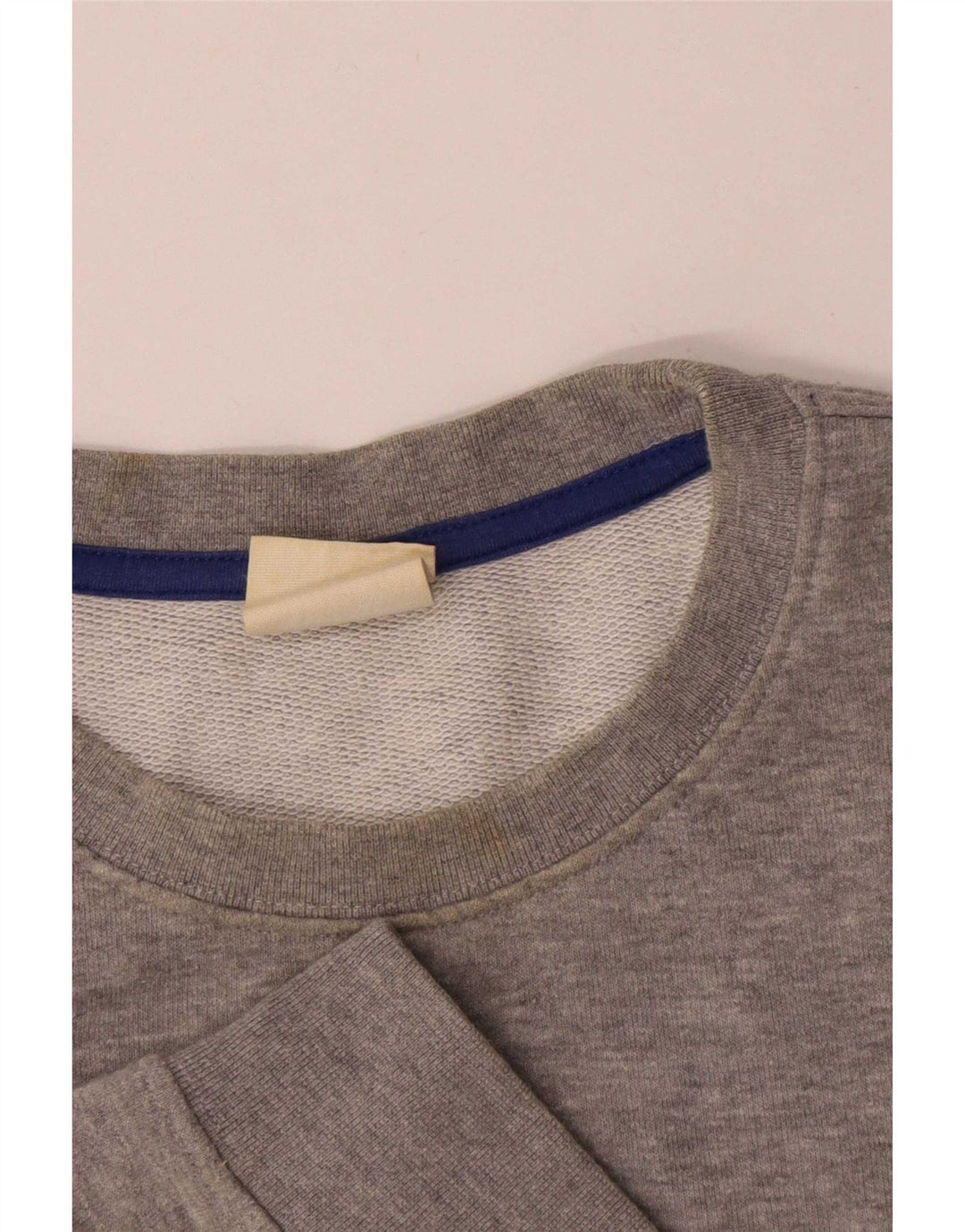 Ανδρική φούτερ Champion Jumper από βαμβακερό μεσαίο γκρι