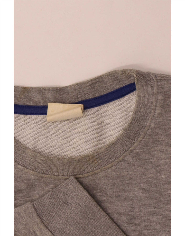Ανδρική φούτερ Champion Jumper από βαμβακερό μεσαίο γκρι