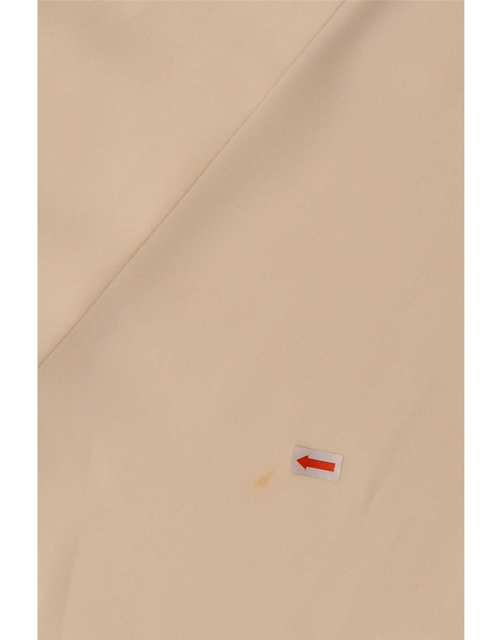 Topshop Γυναικεία Αμάνικη Μπλούζα Top UK 10 Small Off White Polyester