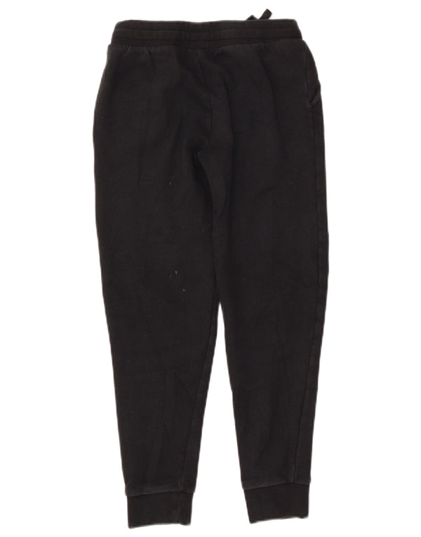 PUMA Boys Graphic Tracksuit Trousers Joggers 10-11 Years Medium  Black