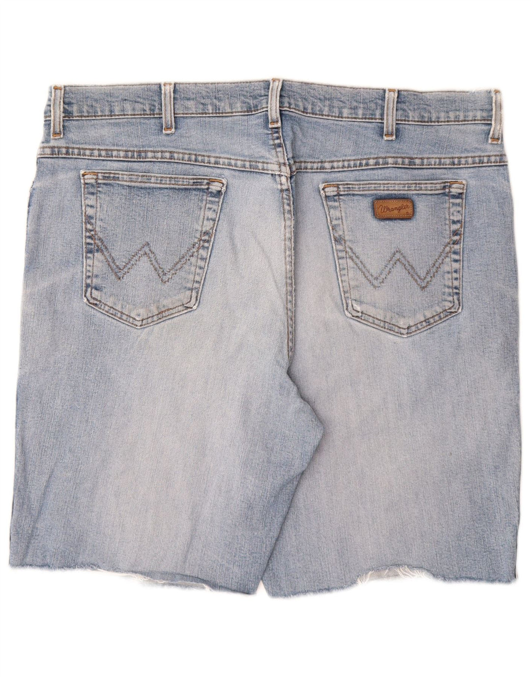 Ανδρικό τζιν σορτς WRANGLER Texas Stretch W40 XL Μπλε βαμβακερό