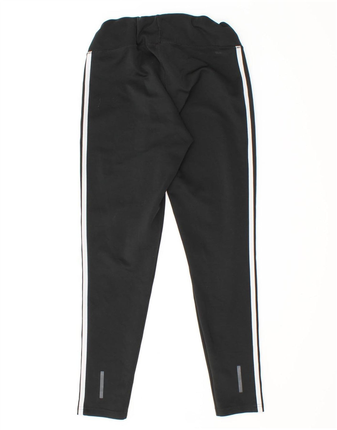 ADIDAS Womens Climalite Tracksuit Trousers UK 12/14 Medium Black Polyester Vintage Adidas and Second-Hand Adidas from Messina Hembry 