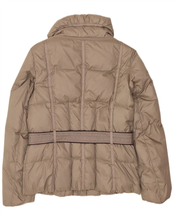 Γυναικείο μπουφάν Geox Respira με επένδυση UK 10 Small Beige Polyester