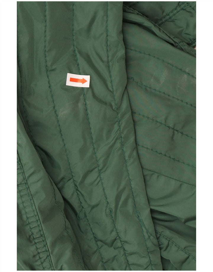 MONCLER Ανδρικό μπουφάν Bomber Size 3 Large Green Modern