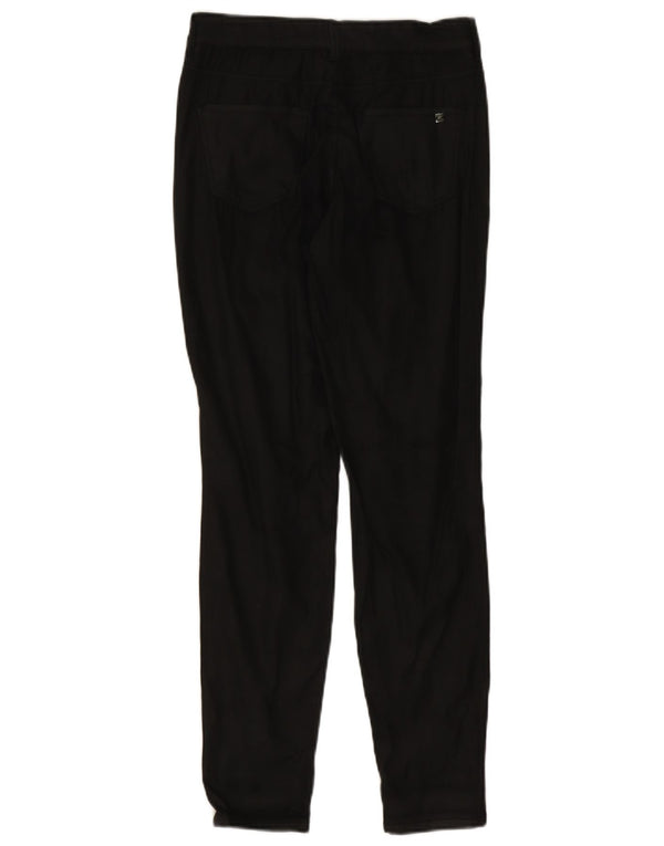 MASSIMO DUTTI Γυναικείο Skinny Casual Παντελόνι EU 36 XS W26 L29 Μαύρο