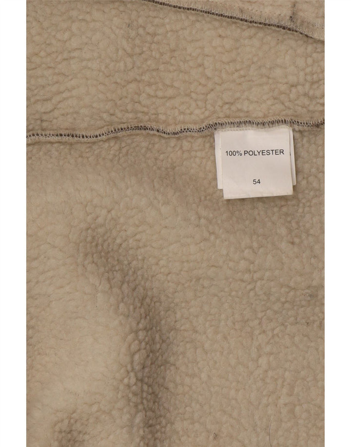 Klepper Ανδρικό μπουφάν Fleece IT 54 2XL καφέ χρώματος πολυεστέρας