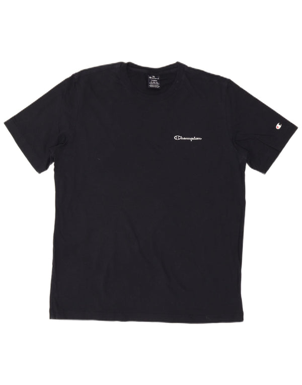 Ανδρικό T-Shirt CHAMPION Top Large Navy Blue