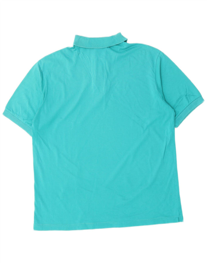 DIADORA Ανδρικό πουκάμισο πόλο XL Πράσινο βαμβακερό