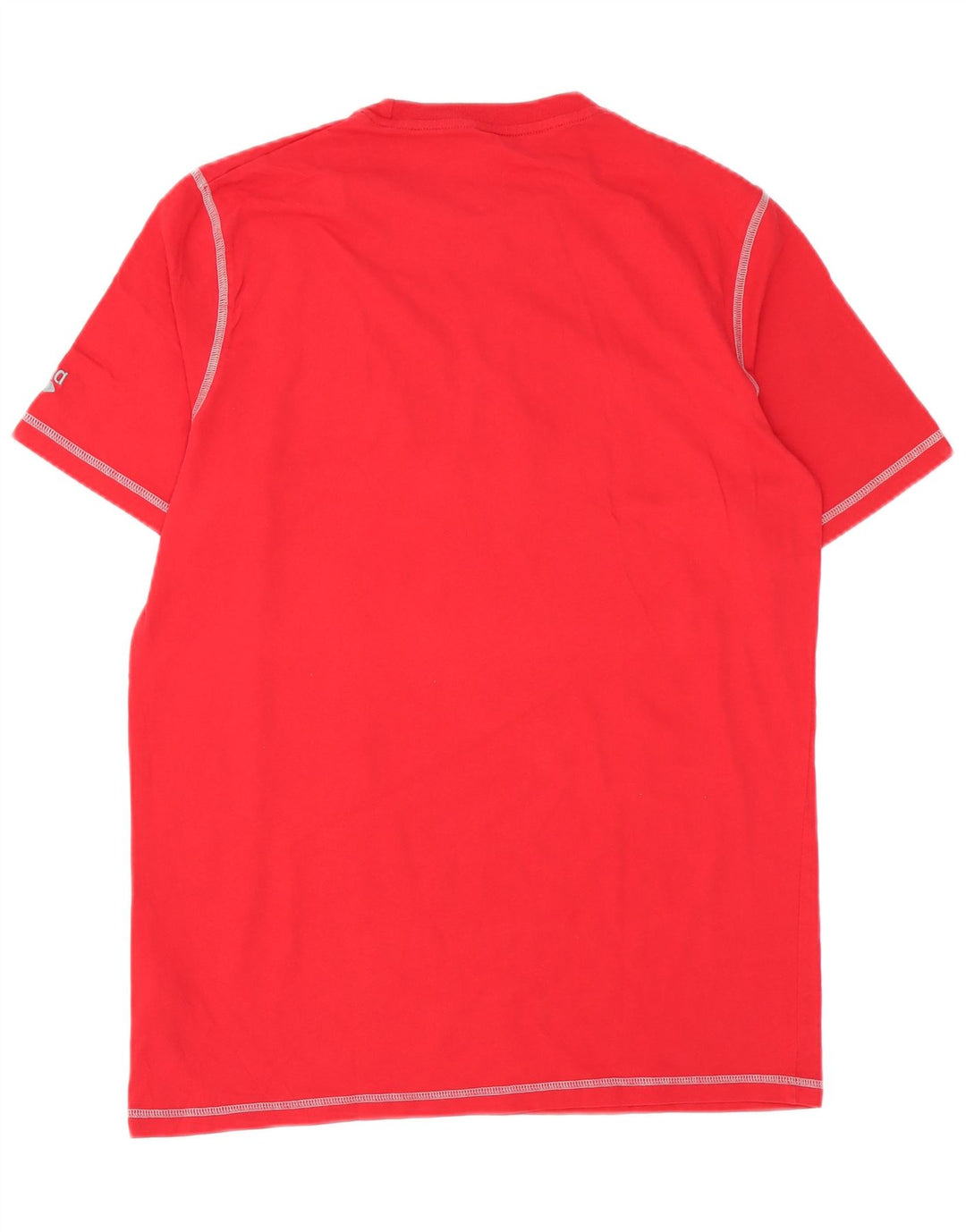 Arena Ανδρικό γραφικό T-Shirt Top μεγάλο κόκκινο βαμβακερό