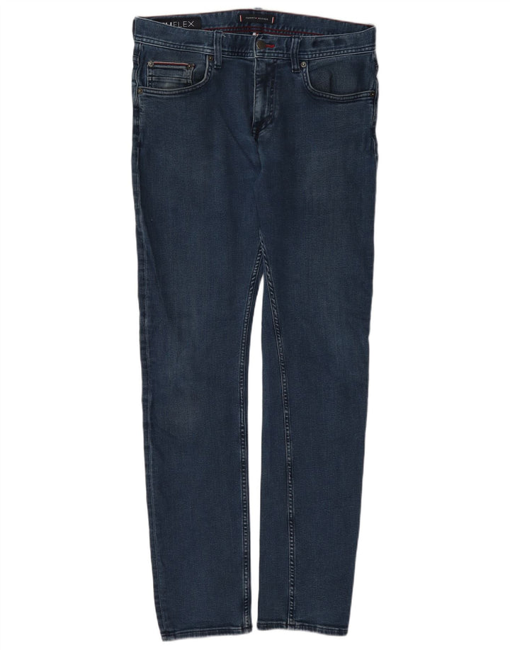 Tommy Hilfiger Γυναικείο Bleecker Slim Jeans W32 L34 Μπλε βαμβακερό