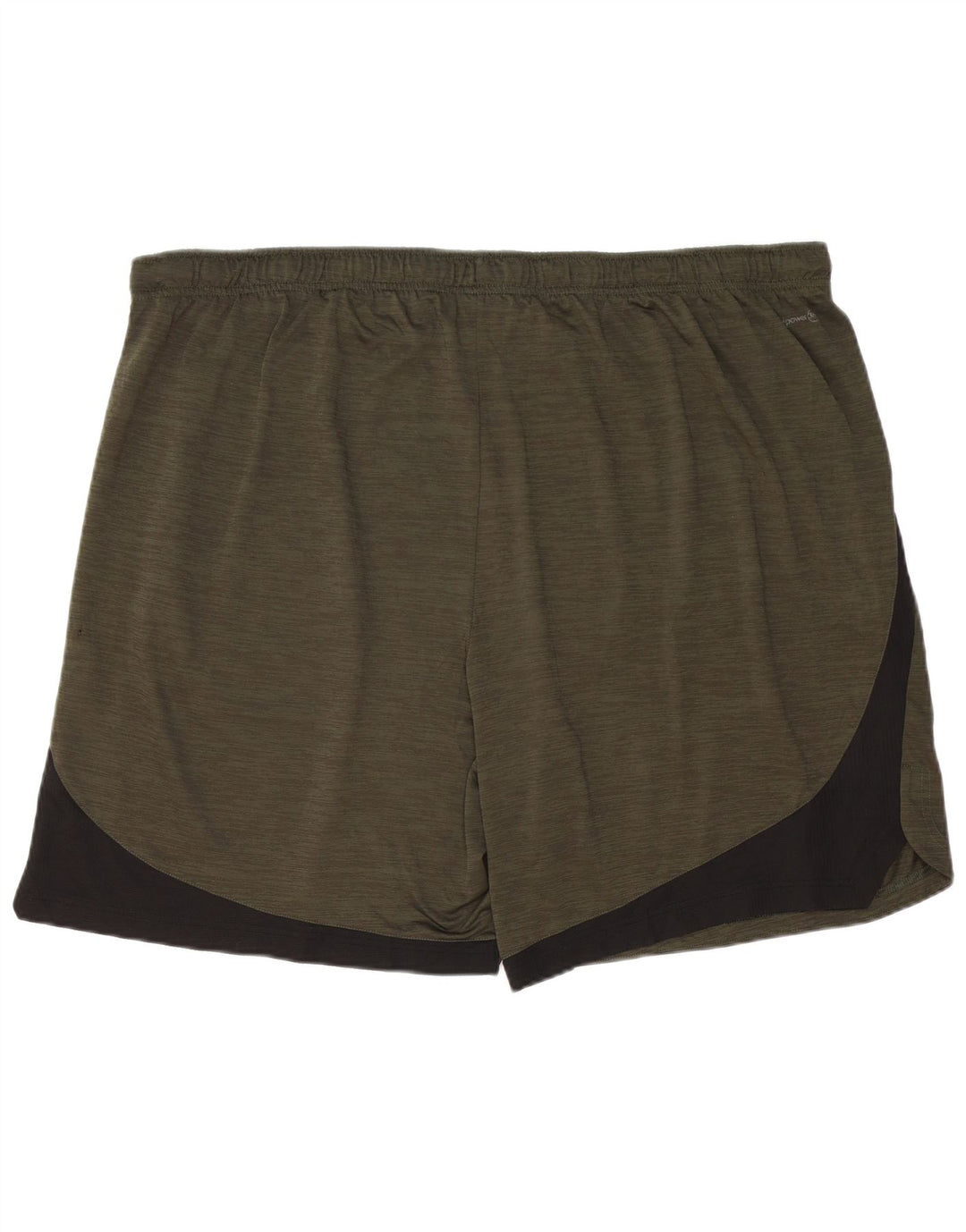 Ανδρικό αθλητικό σορτς RUSSELL ATHLETIC Dri-Power 3XL χακί χρώματος