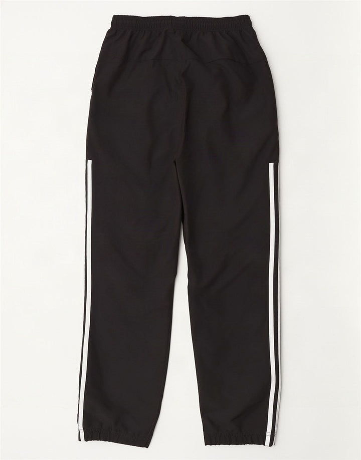 Ανδρική φόρμα Adidas Παντελόνι Joggers Μικρό Μαύρο Πολυεστέρα