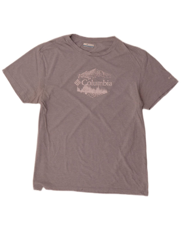 Ανδρικό γραφικό T-shirt Columbia Top Large Grey