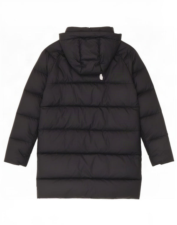 Ανδρικό παλτό Puma με κουκούλα UK 36 Small Black