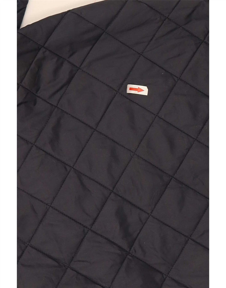 Μπουφάν Barbour Boys Quilted Jacket 4-5 Years Navy Blue Classic