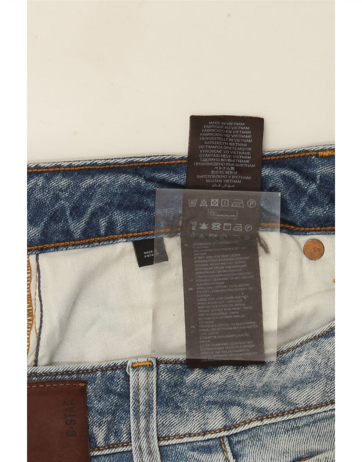 Ανδρικό G-Star 3301 Slim Jeans W36 L38 Μπλε βαμβακερό
