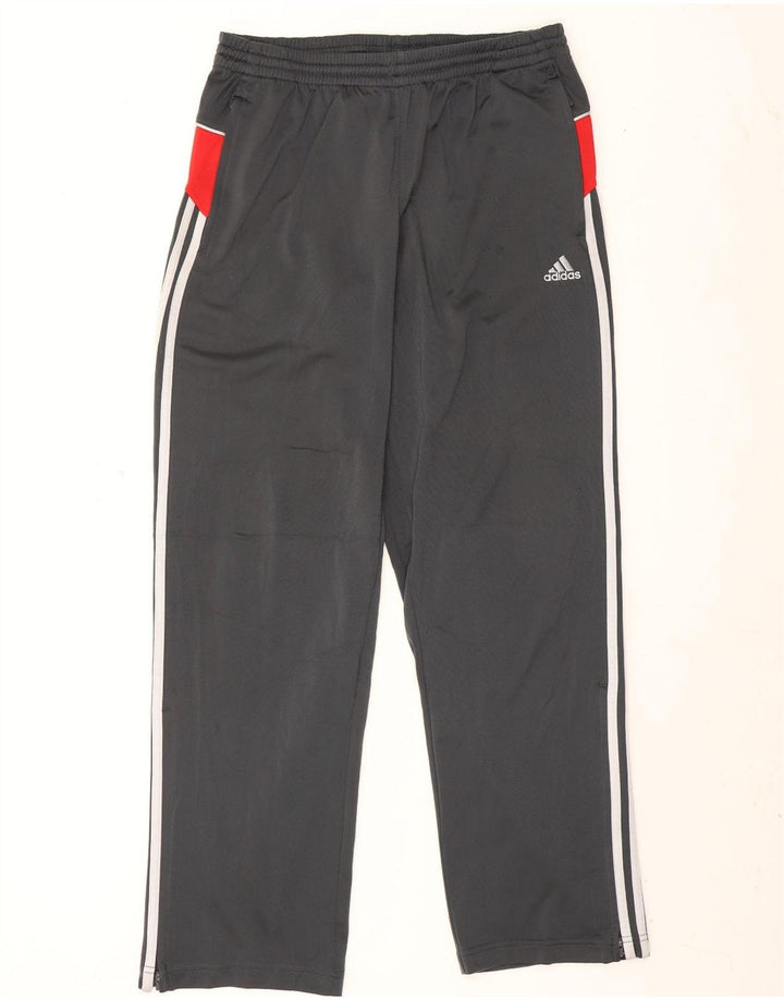 Ανδρική αθλητική φόρμα Adidas Παντελόνι UK 40/42 Medium Grey Colorblock Polyester