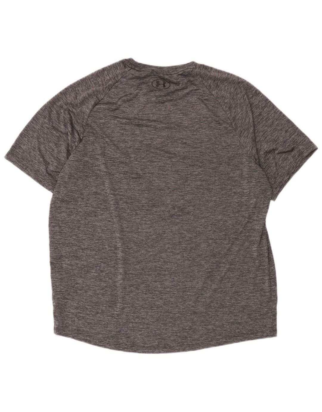 Under Armour Ανδρικό T-Shirt Top XL Grey Flecked Polyester