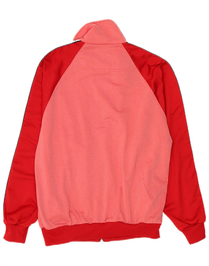 Ανδρική φόρμα γραφική Kappa Top Jacket Small Pink Colourblock