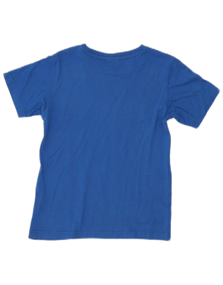 Γραφικό T-Shirt για αγόρι CHAMPION Top 9-10 ετών Μεσαίο Μπλε
