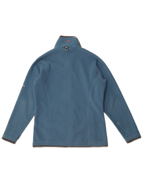 Berghaus Γυναικείο φλις μπουφάν UK 8 Small Blue Polyester