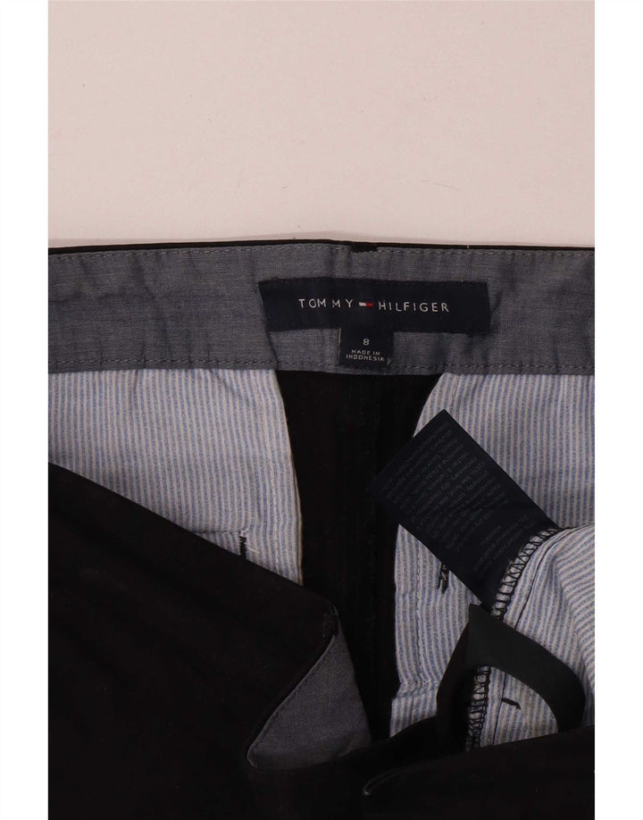 Γυναικείο σορτς Chino Tommy Hilfiger US 8 Medium W32 μαύρο βαμβακερό
