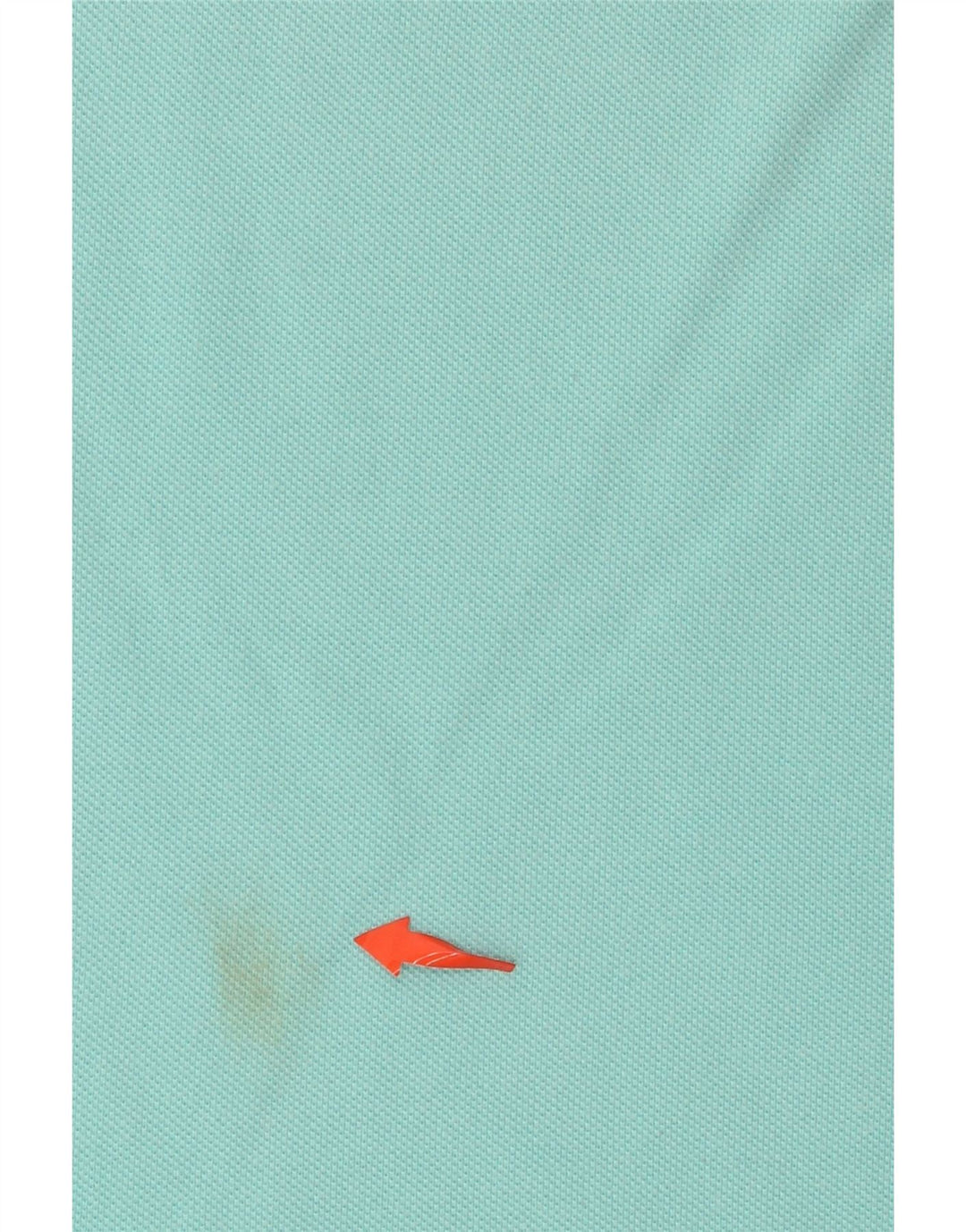 CREW CLOTHING Ανδρικό πουκάμισο πόλο από μεσαίο βαμβακερό τιρκουάζ