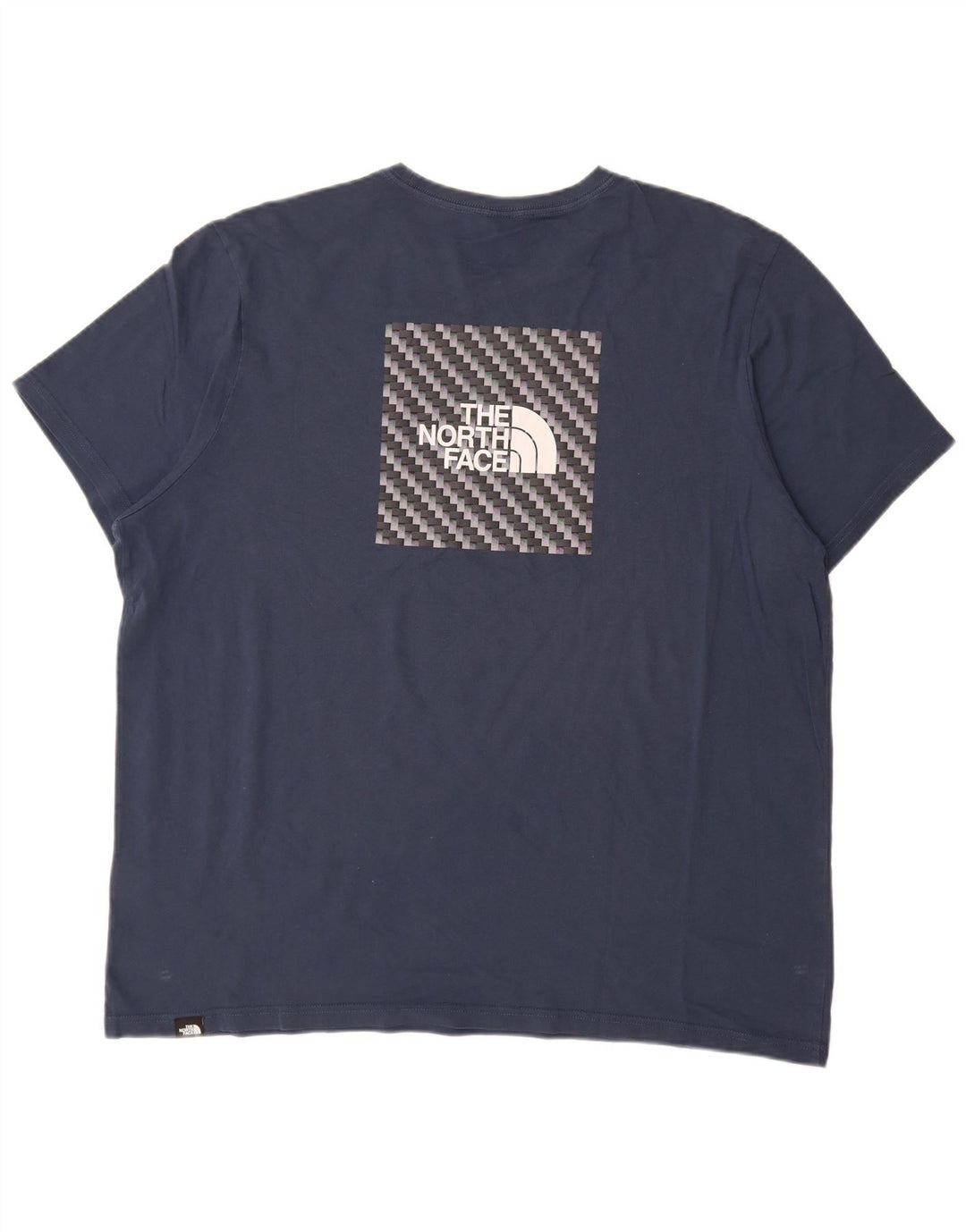 THE NORTH FACE Ανδρικό γραφικό T-Shirt Top 2XL Navy Blue Cotton