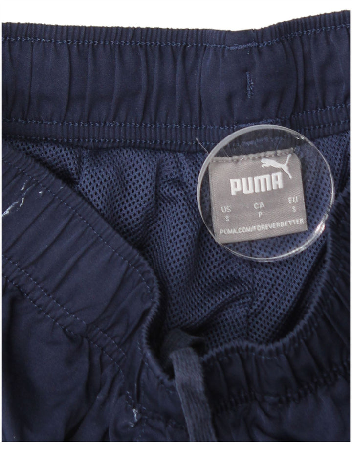 Ανδρική φόρμα PUMA Παντελόνι Joggers Small Navy Blue Polyester