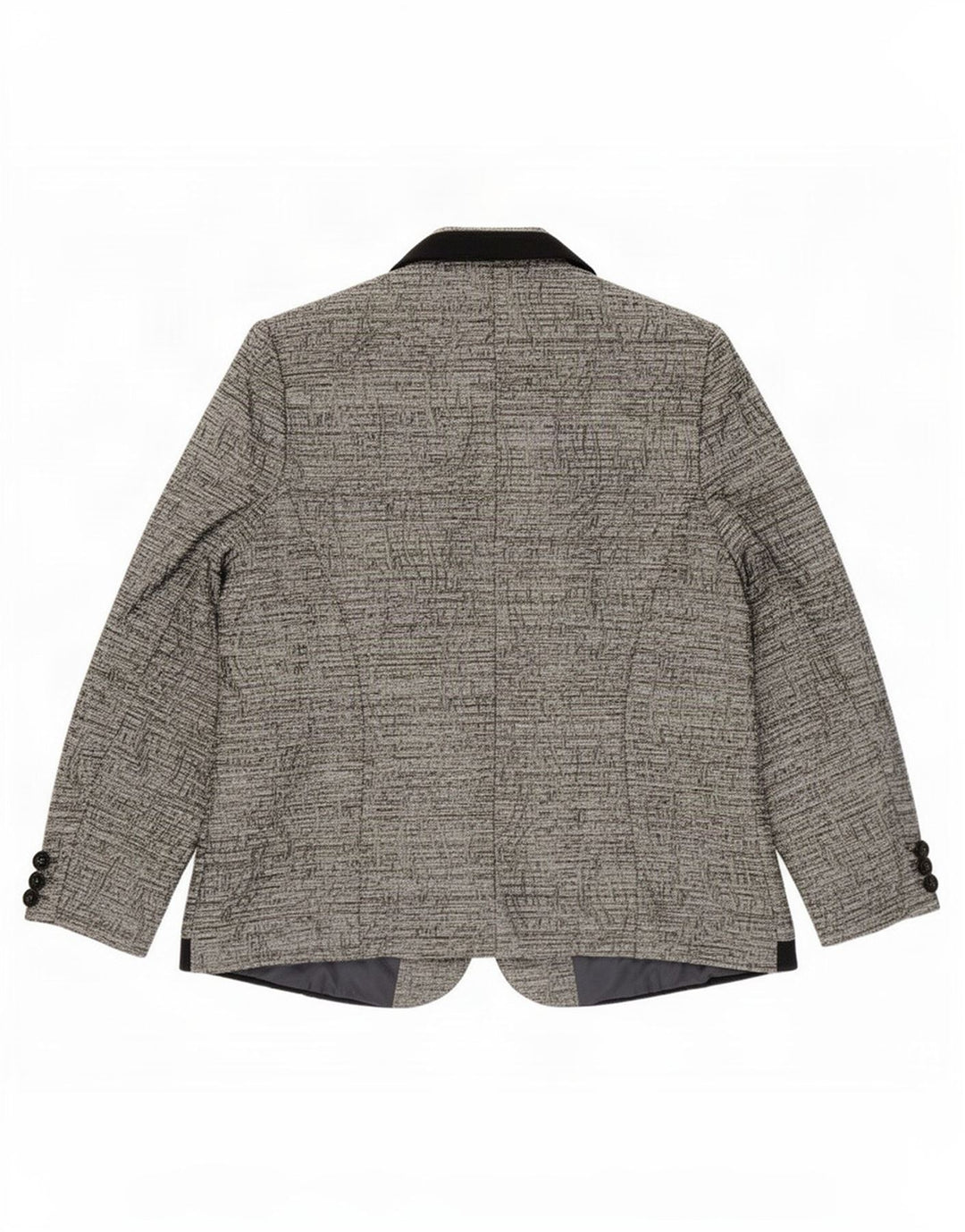 Vintage Γυναικείο Μπουφάν Blazer IT 54 3XL Grey Paisley