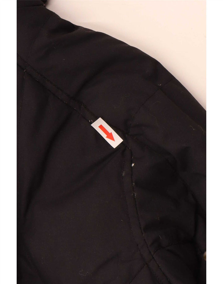 Helly Hansen Γυναικείο μπουφάν με κουκούλα UK 14 Medium Black Nylon